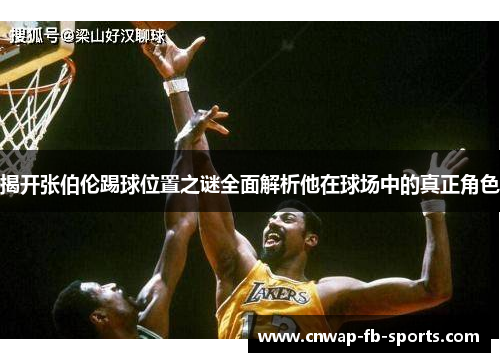 揭开张伯伦踢球位置之谜全面解析他在球场中的真正角色