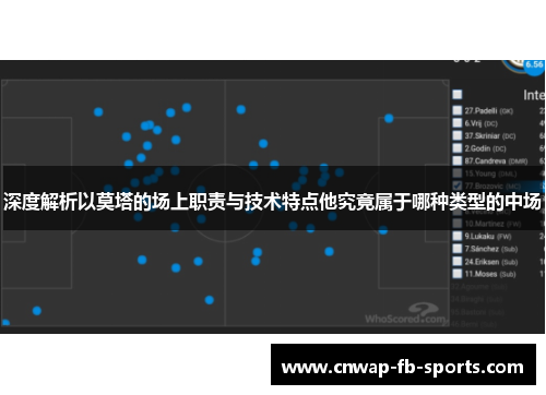 深度解析以莫塔的场上职责与技术特点他究竟属于哪种类型的中场 深度解析以莫塔的场上职责与技术特点他究竟属于哪种类型的中场