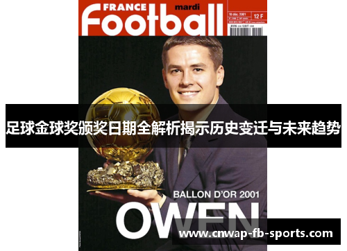 足球金球奖颁奖日期全解析揭示历史变迁与未来趋势 足球金球奖颁奖日期全解析揭示历史变迁与未来趋势