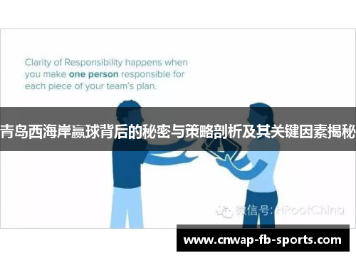 青岛西海岸赢球背后的秘密与策略剖析及其关键因素揭秘 青岛西海岸赢球背后的秘密与策略剖析及其关键因素揭秘